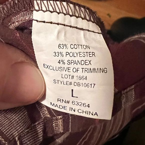 Dress Barn Women's Sz L Button Down 3/4 Sleeve Collared Blouse. - Picture 5 of 5